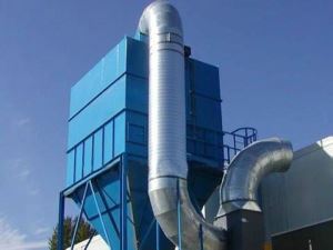 單機布袋除塵器風機操作